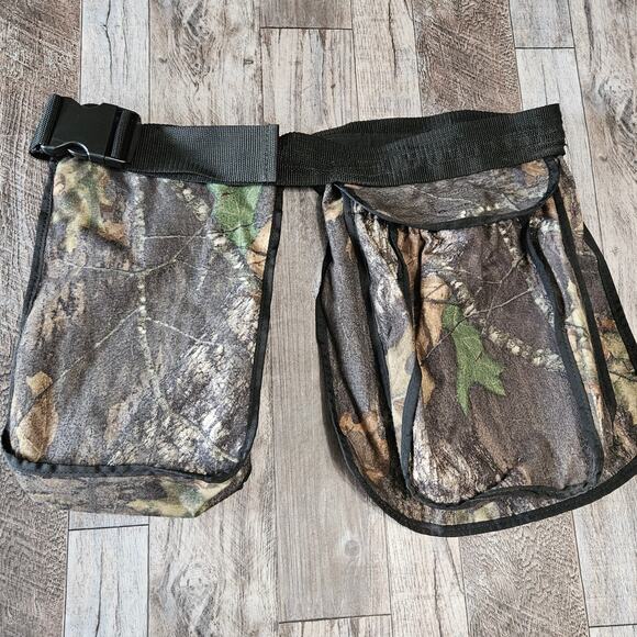 Game Winner Hunting Vest Game Bag Size Large Camo Woods Cotton Nylon Outdoor Set - Picture 15 of 15